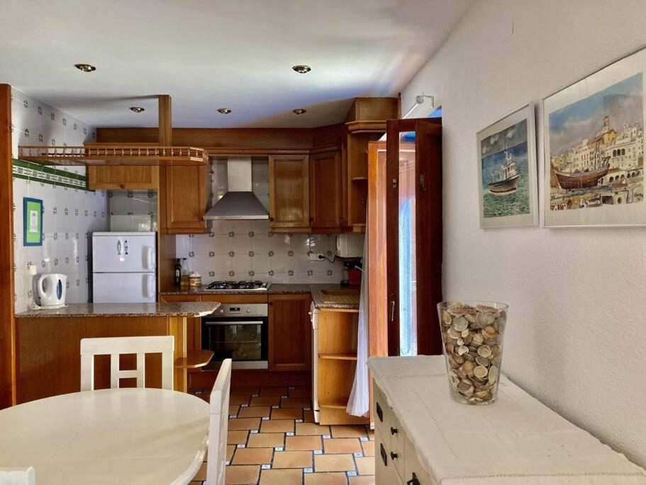Casita De Pescadores Con Vista Al Puerto Lejlighed L'Ametlla de Mar Eksteriør billede