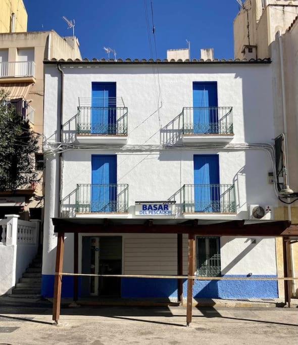 Casita De Pescadores Con Vista Al Puerto Lejlighed L'Ametlla de Mar Eksteriør billede