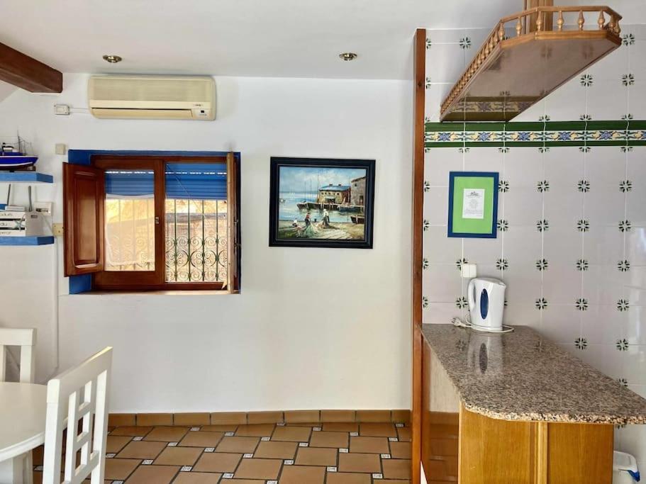 Casita De Pescadores Con Vista Al Puerto Lejlighed L'Ametlla de Mar Eksteriør billede