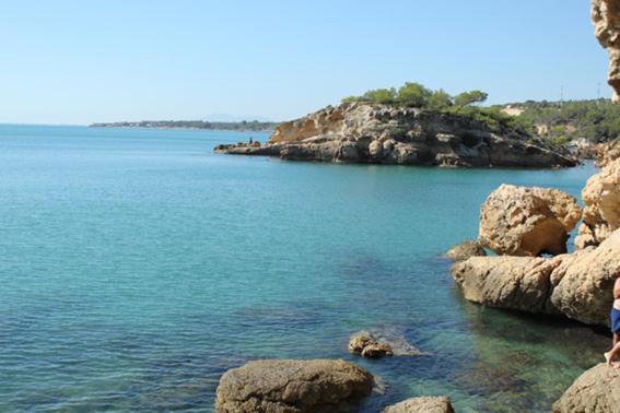 Casita De Pescadores Con Vista Al Puerto Lejlighed L'Ametlla de Mar Eksteriør billede
